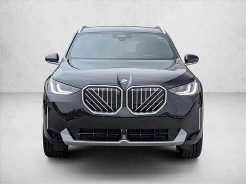 Black Sapphire Metallic 2026 BMW X3 30 xDrive