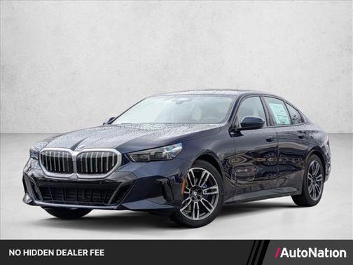 Tanzanite Blue II Metallic 2026 BMW 530 xDrive