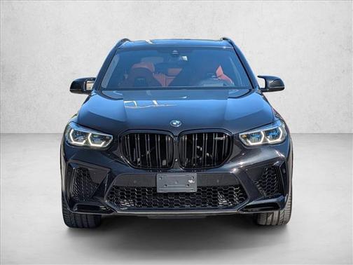 Black Sapphire Metallic 2022 BMW X5 M Base