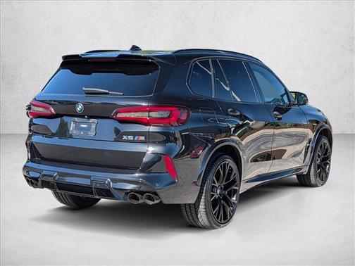Black Sapphire Metallic 2022 BMW X5 M Base