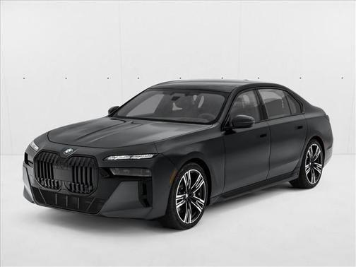 Dravit Grey Metallic 2023 BMW 760 i xDrive