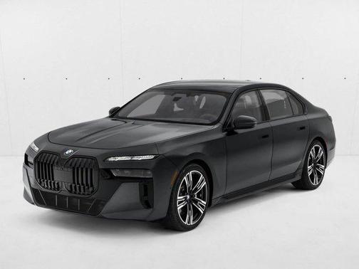 Dravit Grey Metallic 2023 BMW 760 i xDrive
