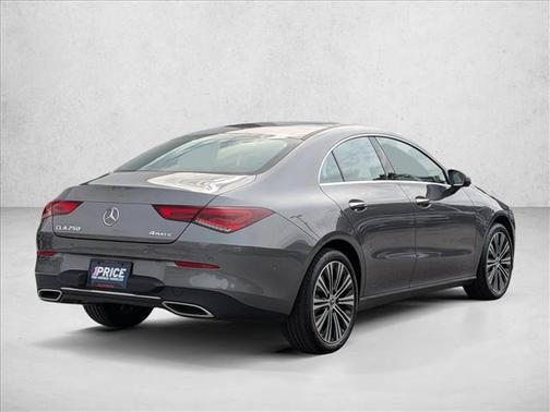 Mountain Grey Metallic 2022 Mercedes-Benz CLA 250 4MATIC