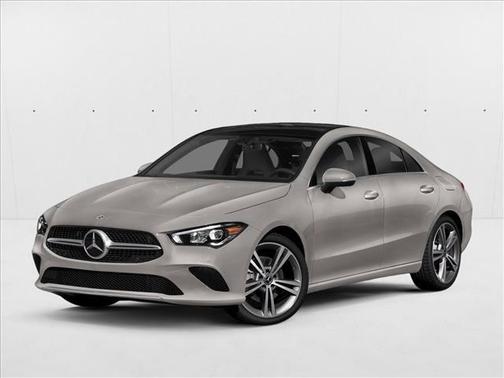Mountain Grey Metallic 2022 Mercedes-Benz CLA 250 4MATIC