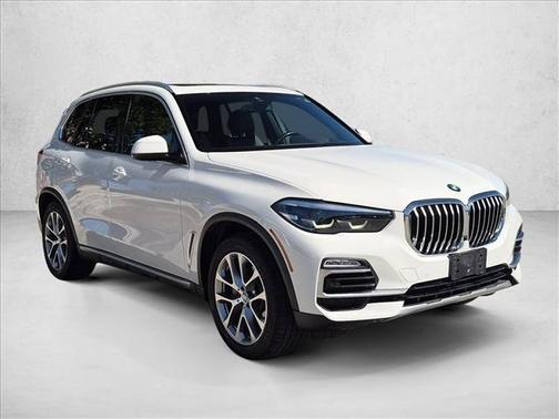 Alpine White 2019 BMW X5 xDrive40i