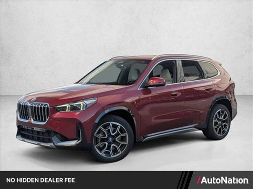 Vegas Red Metallic 2026 BMW X1 xDrive28i