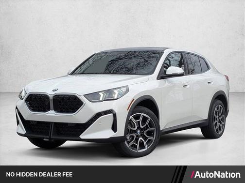 Alpine White 2026 BMW X2 xDrive28i