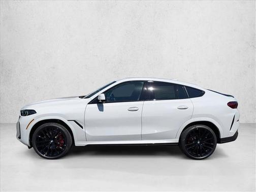 Alpine White 2027 BMW X6 xDrive40i