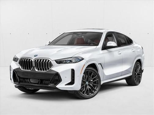 Alpine White 2027 BMW X6 xDrive40i