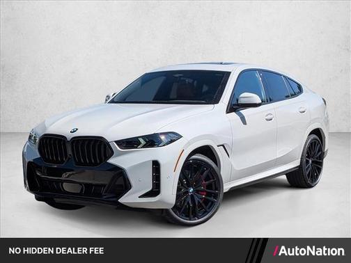 Alpine White 2027 BMW X6 xDrive40i