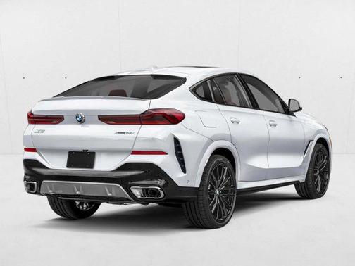 Alpine White 2027 BMW X6 xDrive40i