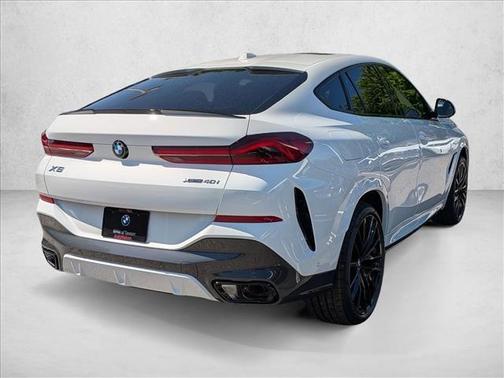 Alpine White 2027 BMW X6 xDrive40i