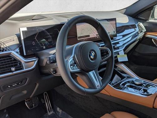Alpine White 2027 BMW X6 xDrive40i