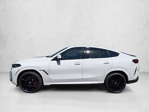 Alpine White 2027 BMW X6 xDrive40i