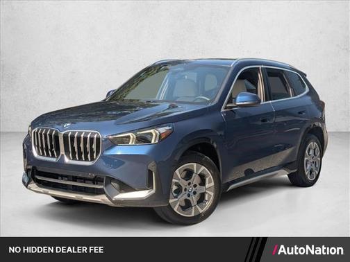 Phytonic Blue Metallic 2025 BMW X1 xDrive28i