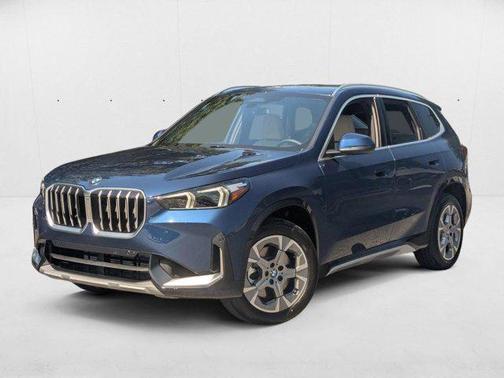 Phytonic Blue Metallic 2025 BMW X1 xDrive28i