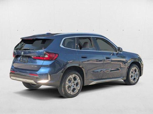 Phytonic Blue Metallic 2025 BMW X1 xDrive28i