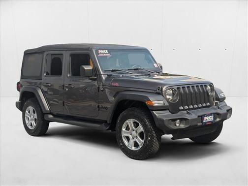 2022 Jeep Wrangler Unlimited Sport