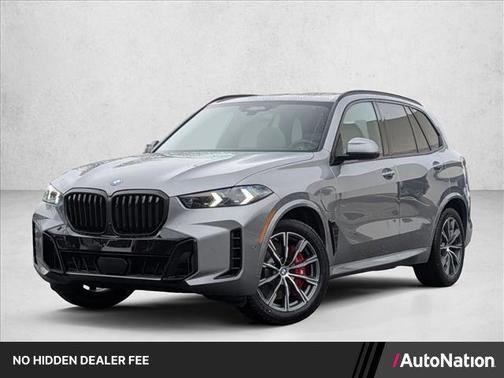 Skyscraper Grey Metallic 2026 BMW X5 PHEV xDrive50e
