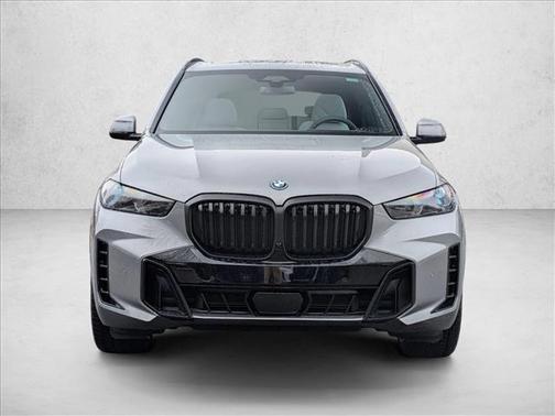 Skyscraper Grey Metallic 2026 BMW X5 PHEV xDrive50e