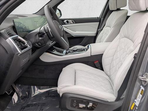 Skyscraper Grey Metallic 2026 BMW X5 PHEV xDrive50e