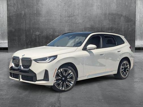 2025 BMW X3 30 xDrive