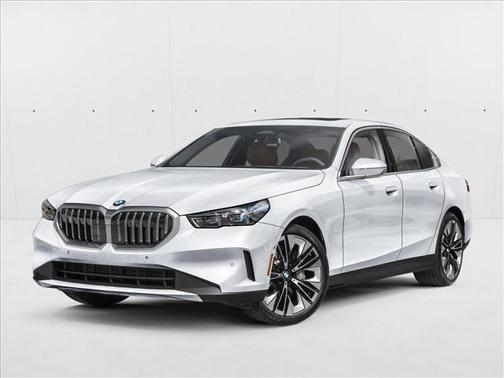 Mineral White Metallic 2027 BMW 540 i xDrive
