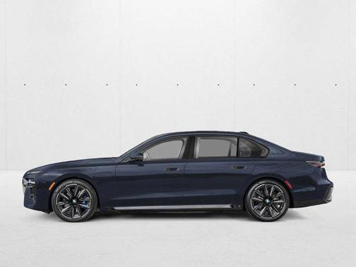 Carbon Black Metallic 2026 BMW 750e i xDrive