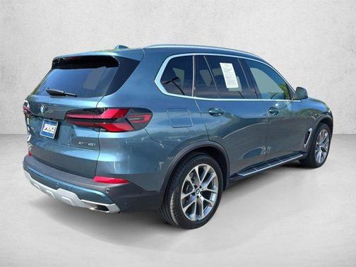 Blue Ridge Mountain Metallic 2024 BMW X5 xDrive40i
