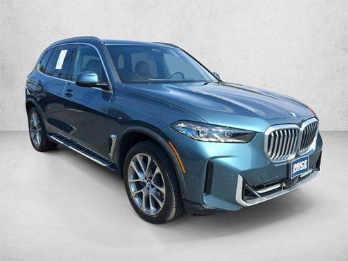Blue Ridge Mountain Metallic 2024 BMW X5 xDrive40i