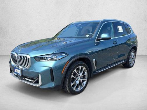 Blue Ridge Mountain Metallic 2024 BMW X5 xDrive40i