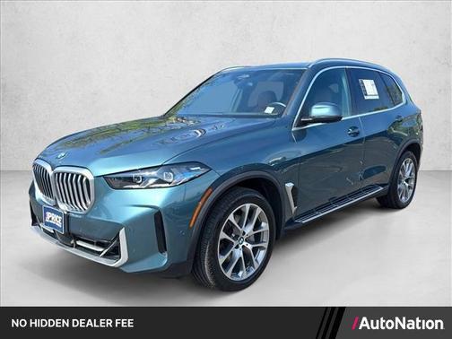 Blue Ridge Mountain Metallic 2024 BMW X5 xDrive40i
