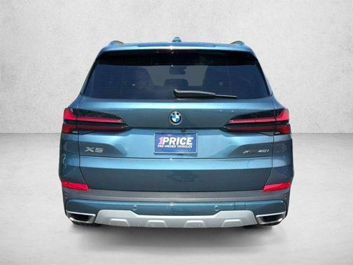 Blue Ridge Mountain Metallic 2024 BMW X5 xDrive40i
