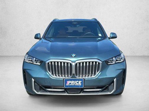 Blue Ridge Mountain Metallic 2024 BMW X5 xDrive40i