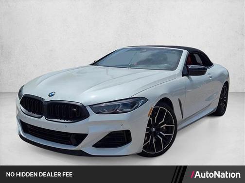 Mineral White Metallic 2024 BMW M850 xDrive