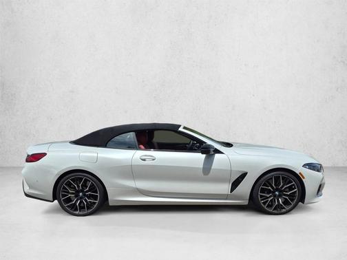 Mineral White Metallic 2024 BMW M850 xDrive