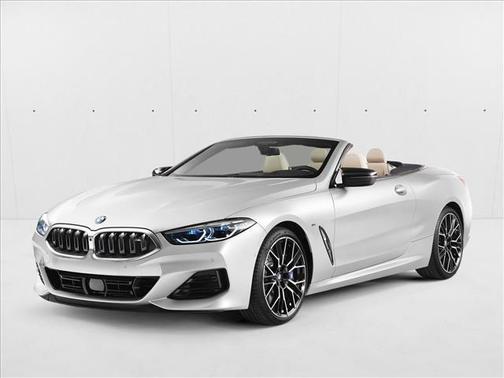 Mineral White Metallic 2024 BMW M850 xDrive