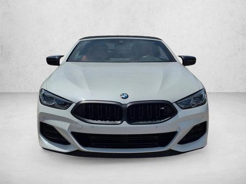 Mineral White Metallic 2024 BMW M850 xDrive
