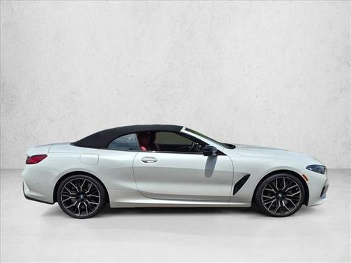 Mineral White Metallic 2024 BMW M850 xDrive