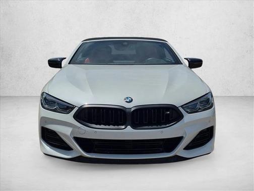 Mineral White Metallic 2024 BMW M850 xDrive
