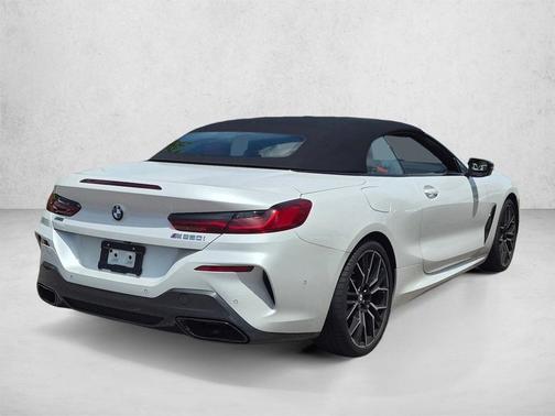 Mineral White Metallic 2024 BMW M850 xDrive