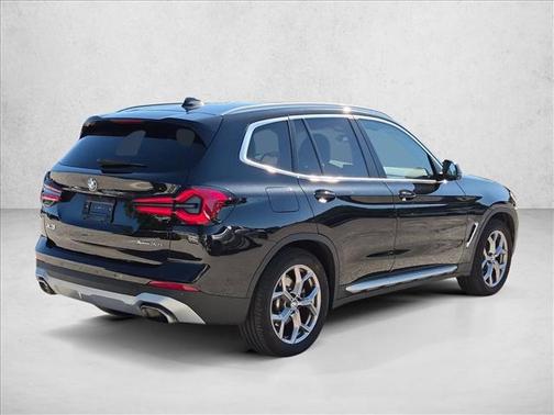 Black Sapphire Metallic 2023 BMW X3 xDrive30i