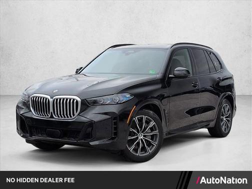 Black Sapphire Metallic 2026 BMW X5 PHEV xDrive50e