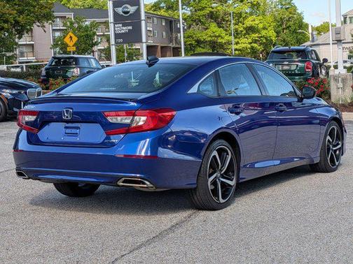 Still Night Pearl 2022 Honda Accord Sport 1.5T