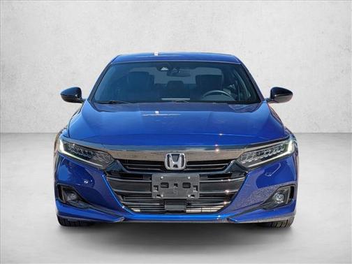Still Night Pearl 2022 Honda Accord Sport 1.5T