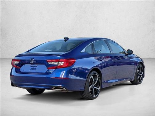 Still Night Pearl 2022 Honda Accord Sport 1.5T