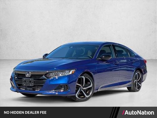 Still Night Pearl 2022 Honda Accord Sport 1.5T