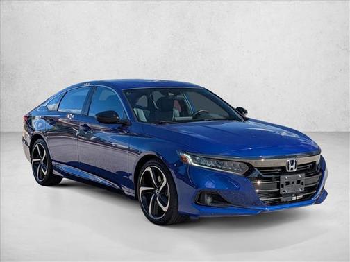 Still Night Pearl 2022 Honda Accord Sport 1.5T