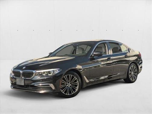 2019 BMW 540 xDrive