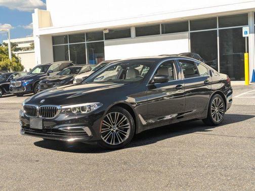 2019 BMW 540 xDrive